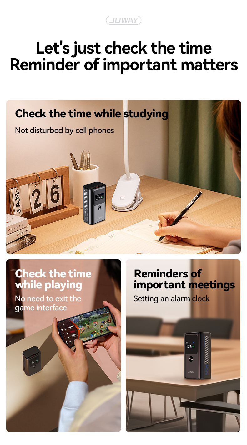 TFT smart display, let's just check the time, reminder of important matters