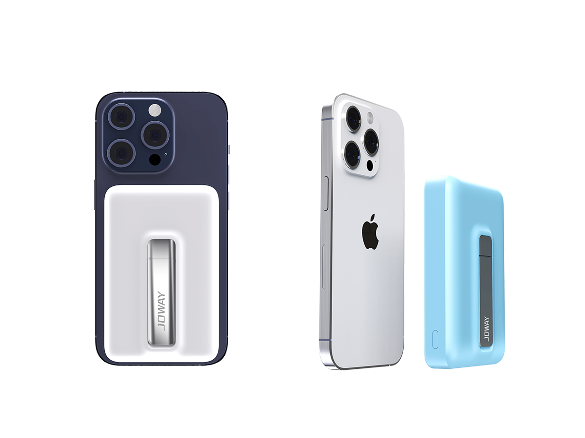 Qi2 magnetic wireless power bank