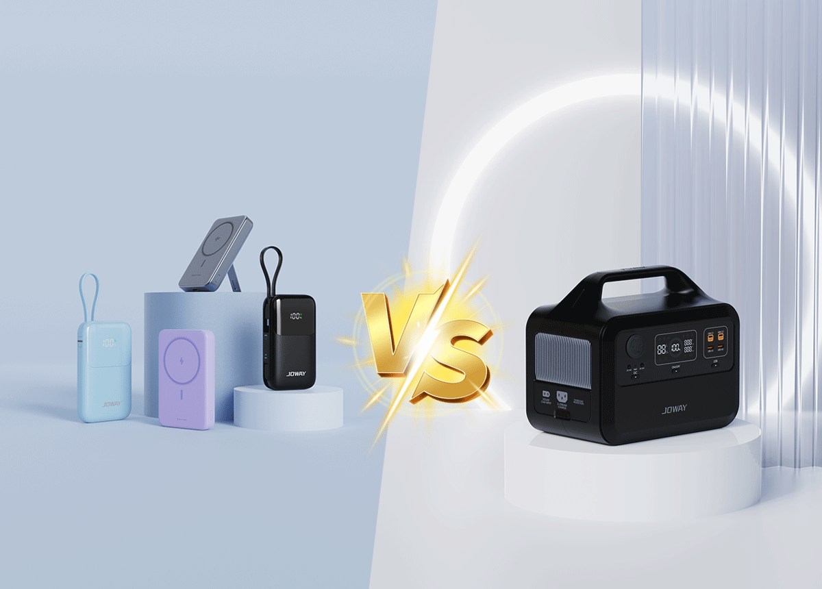 What are the Differences between Power banks and Portable Power stations?
