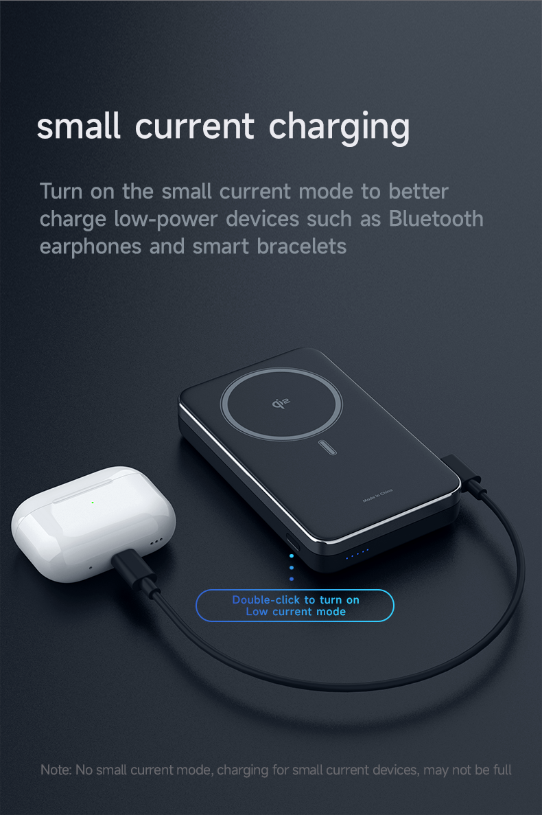 small current charging