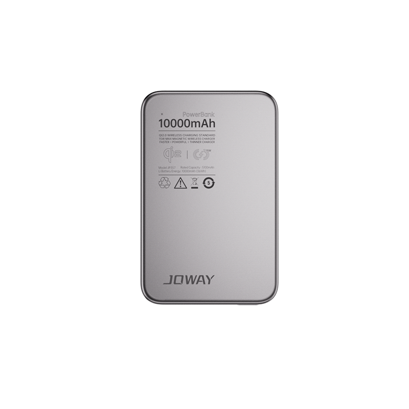 JP357 Qi2 magnetic Power Bank