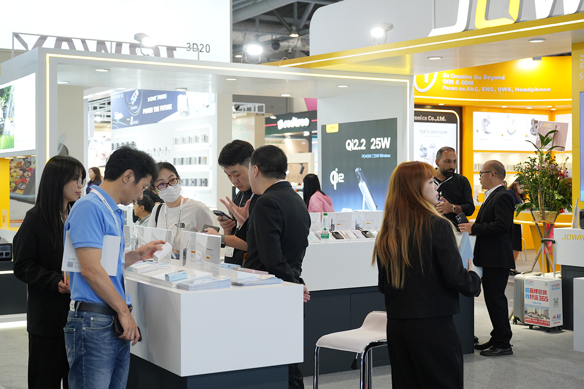 On-site consultation  at the exhibition
