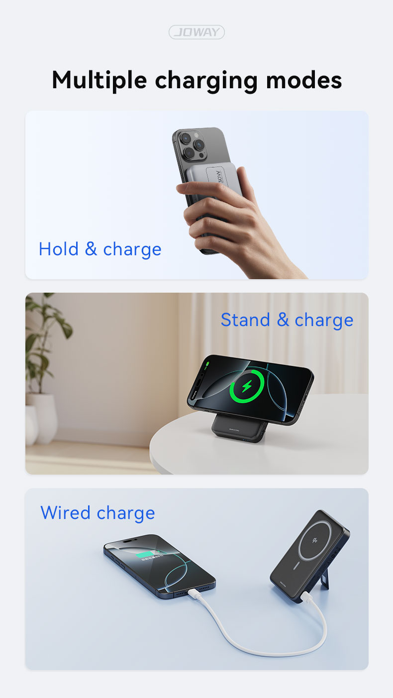 Multiple charging modes