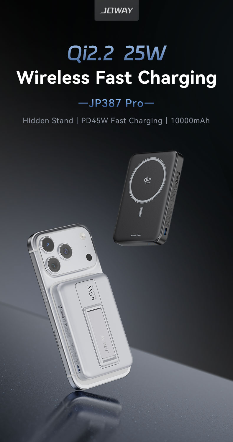 Qi2.2 25W Wireless Fast Charging