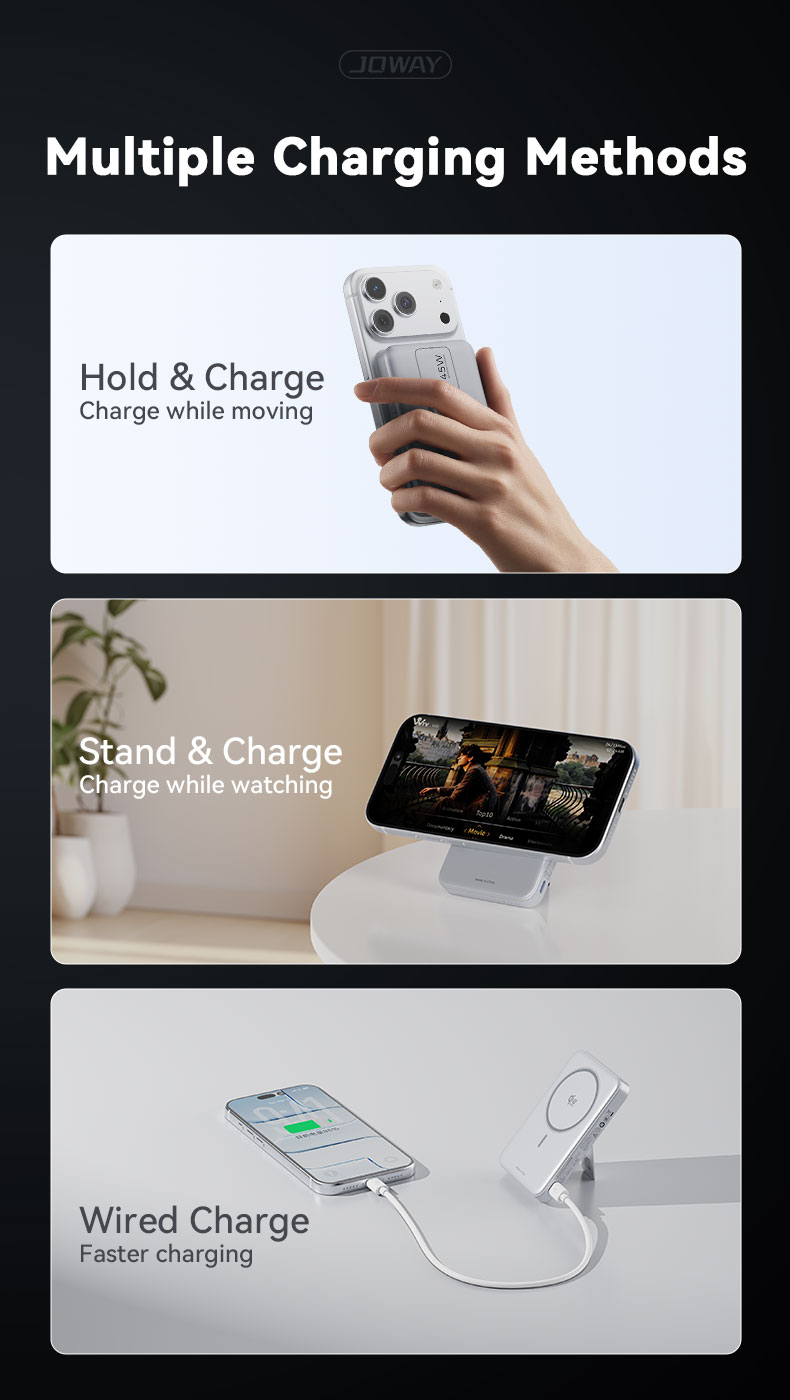 Multiple Charging Methods