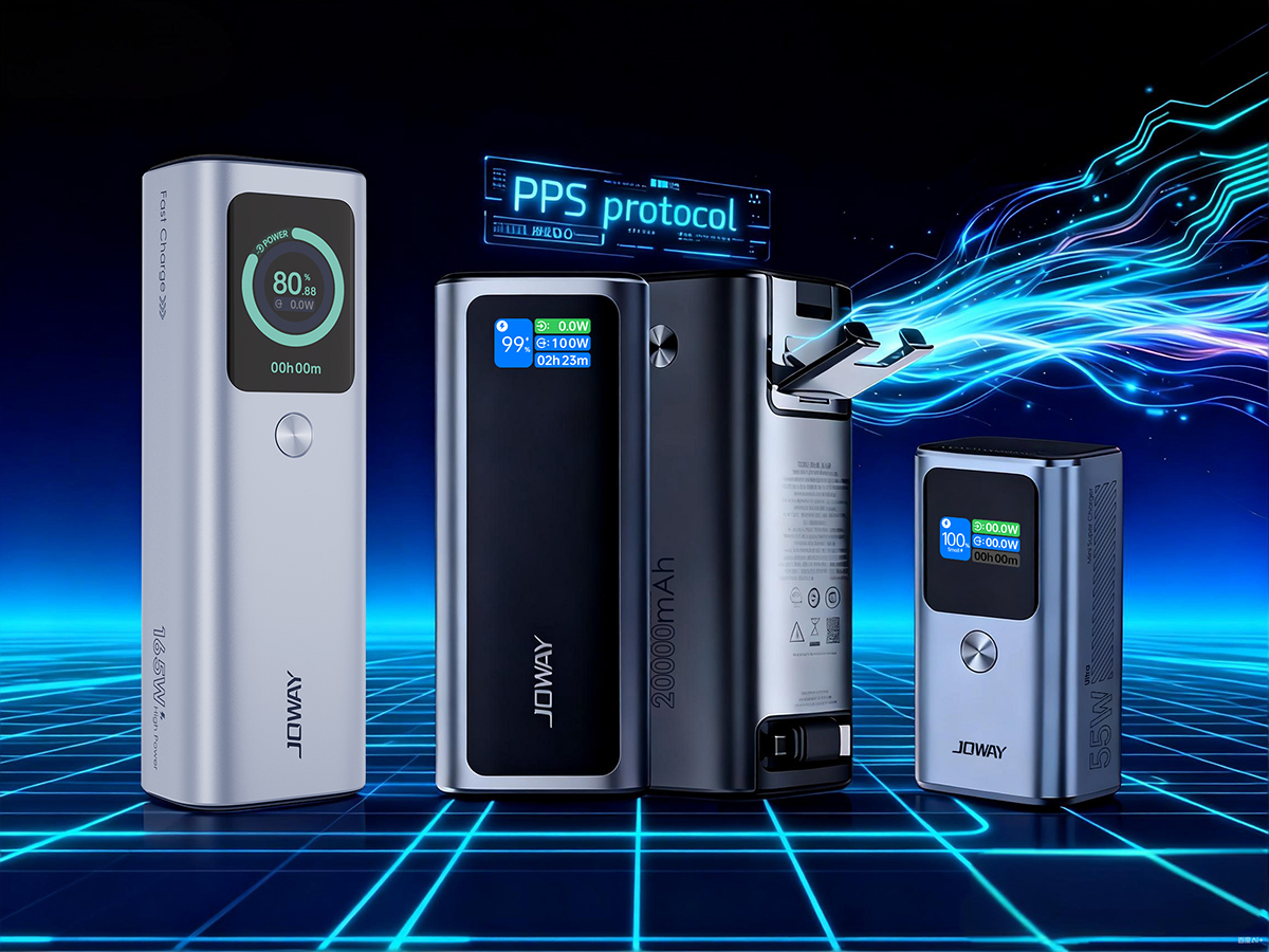PPS fast-charging power bank
