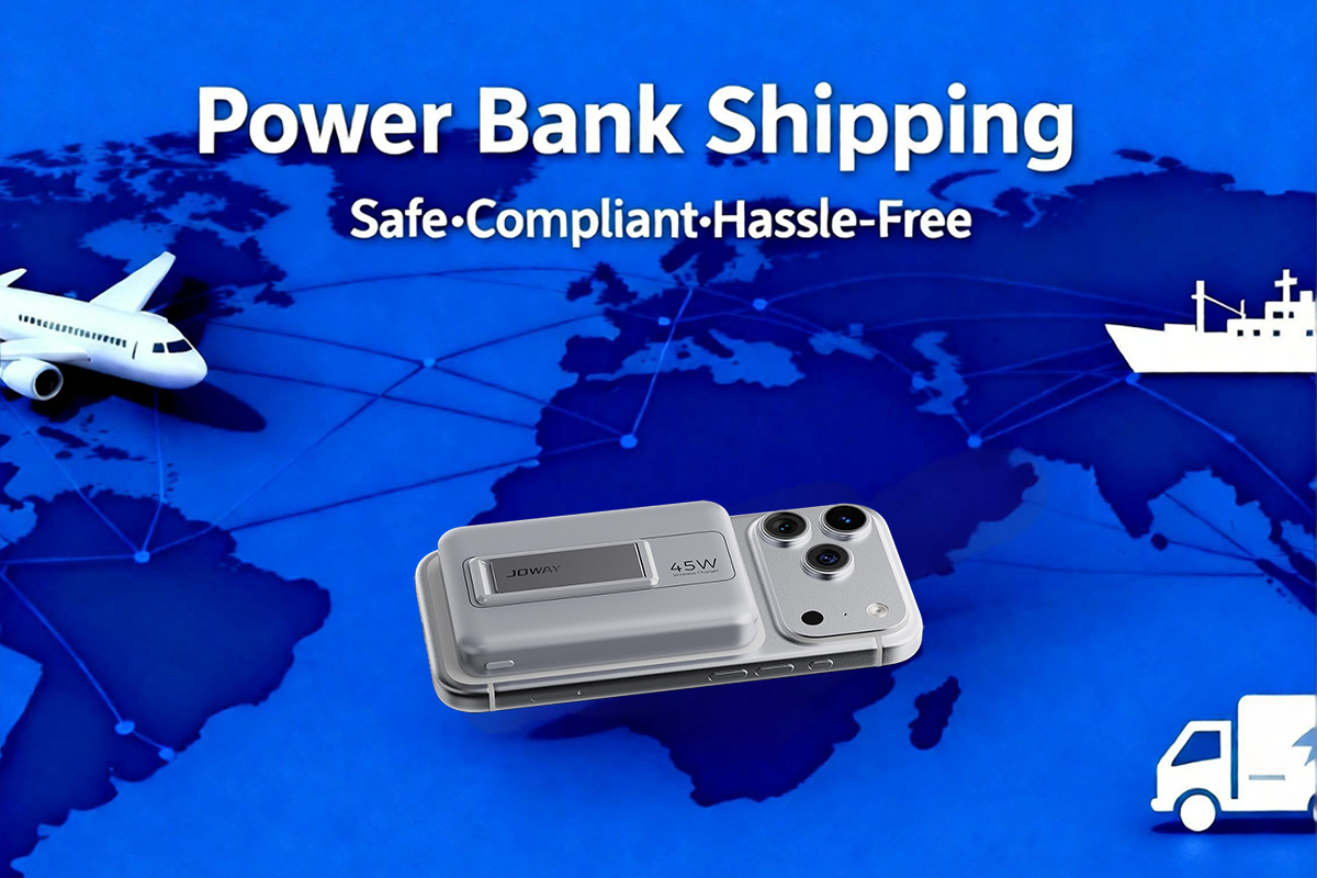 Power Bank Shipping Rules You Need to Know: How to Ensure Smooth Cross-Border Delivery?