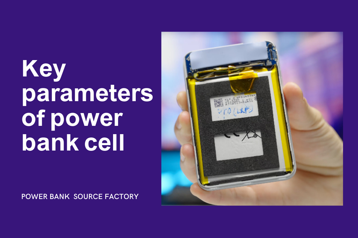 What are brands of power bank battery?插图 Key parameters of power bank supply cell