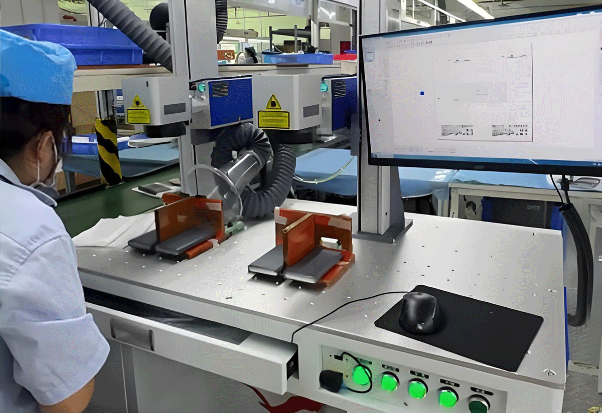 Production Evaluation for Customizing a Logo on Power Banks