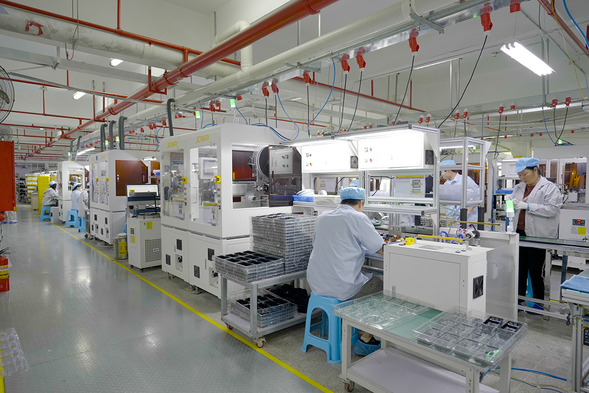 power bank automated production line