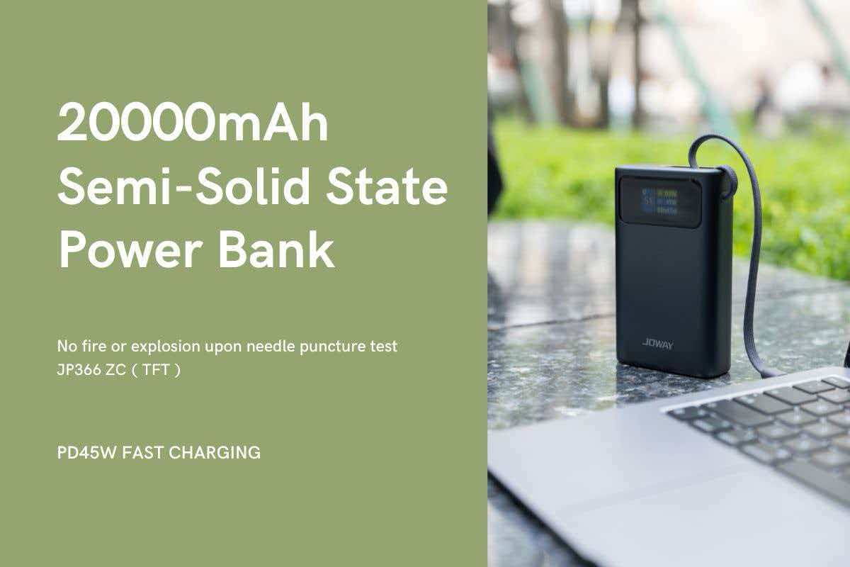 20000mAh Semi-Solid State power bank