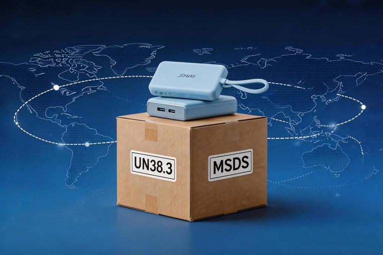 International shipping of power banks