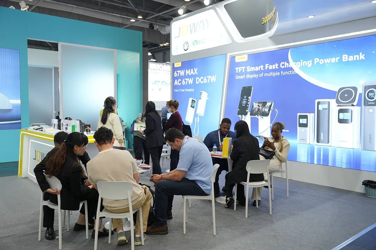 A lot of on-site inquiries and talks