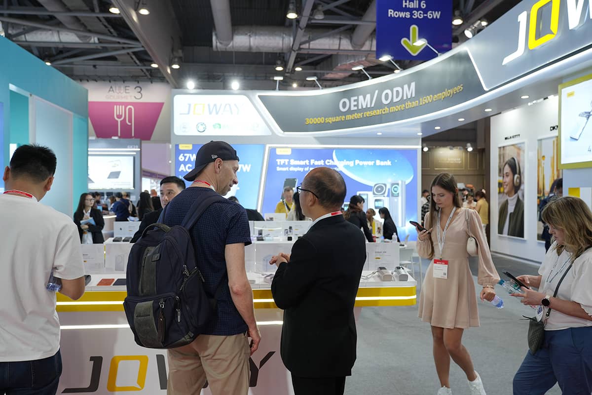 At the booth, new and old friends interacted with our team