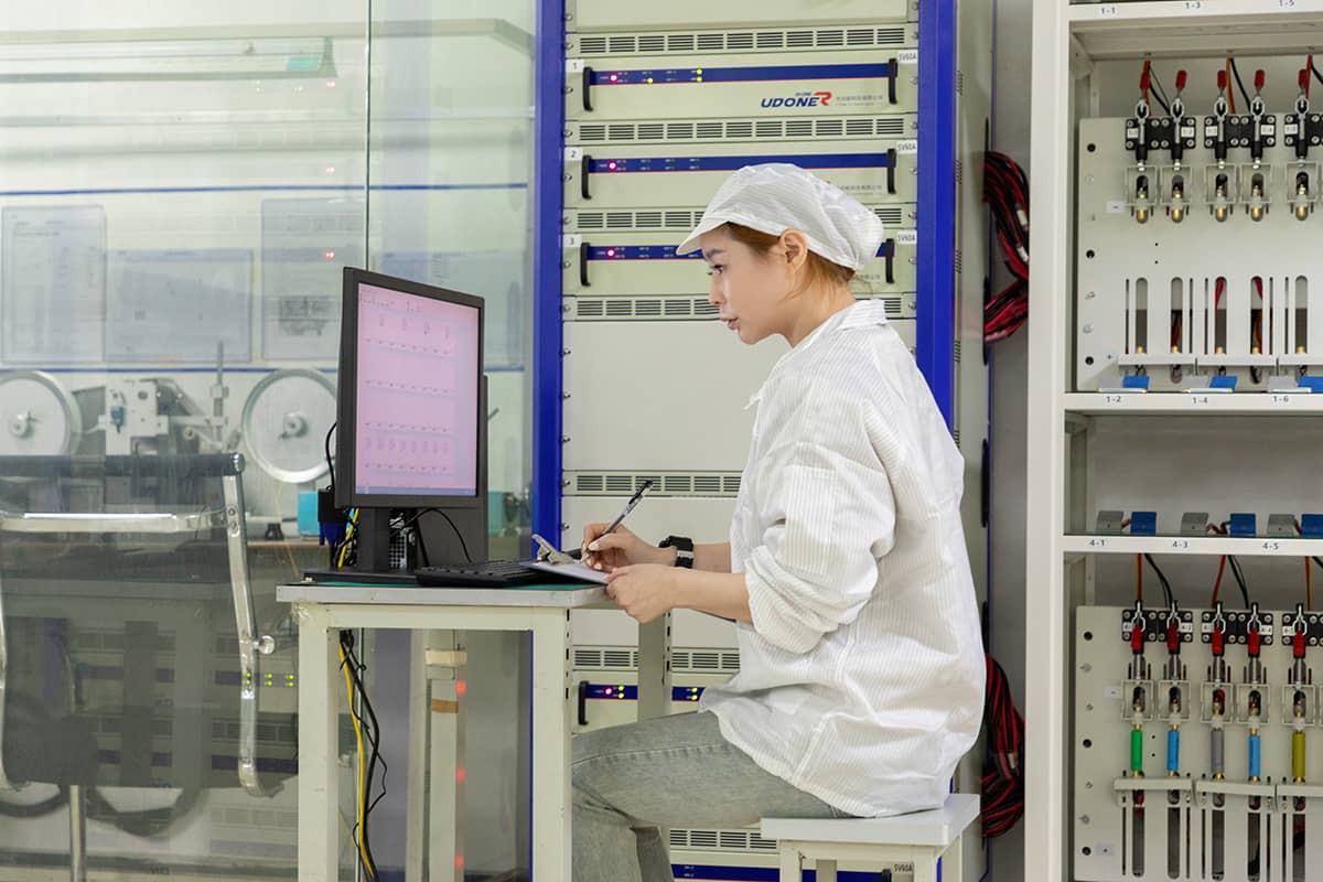 quality control of power bank