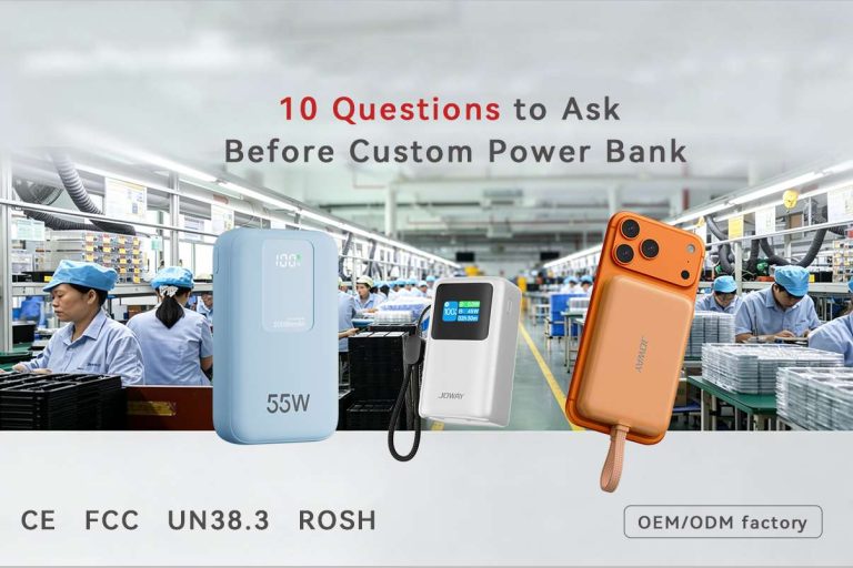10 Questions to Ask a Power Bank Supplier Before You Order