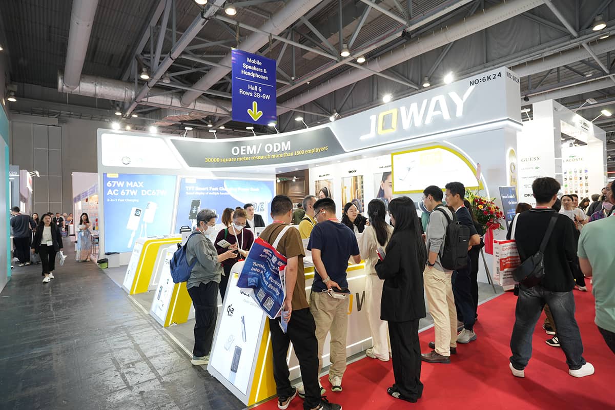 Hong Kong Spring Mobile Electronics Show