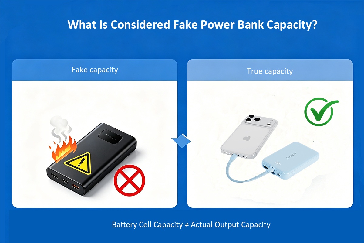 How to Tell If a Power Bank Has Fake Capacity?