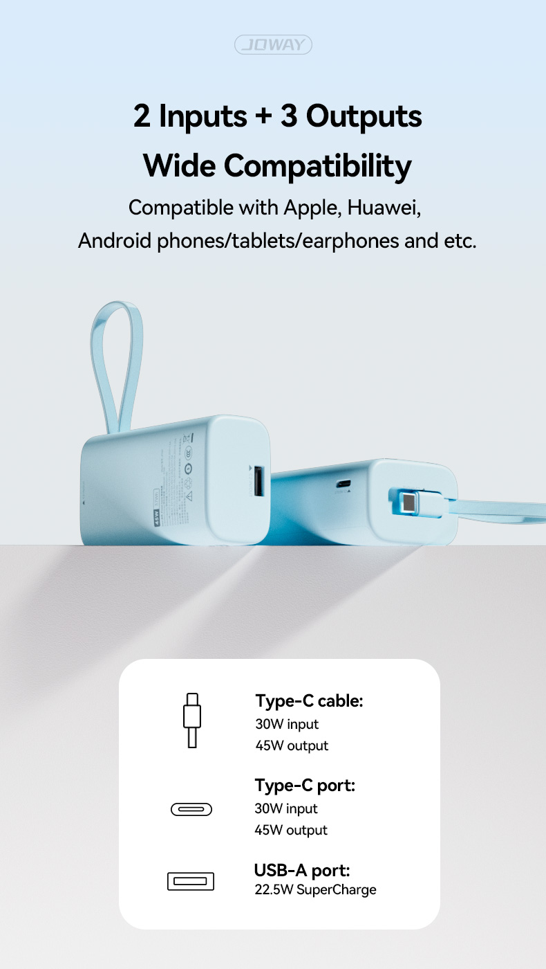 2 input+3output, wide compatibility