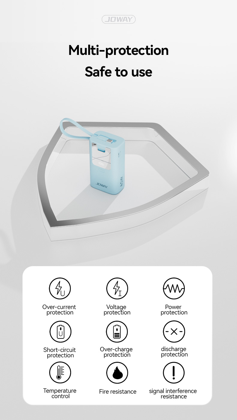Multi-Protection,safe to use