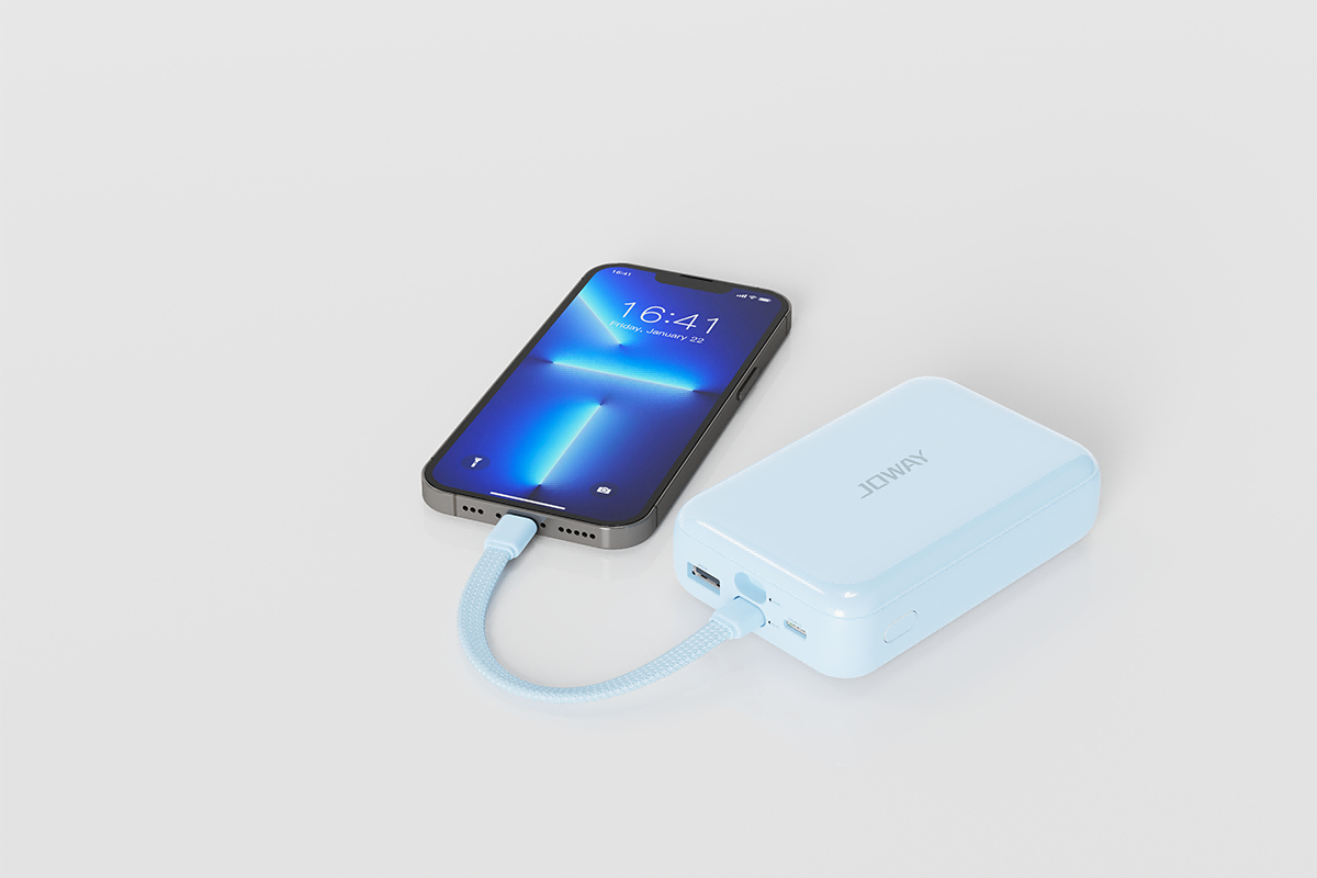 power banks with built-in cables