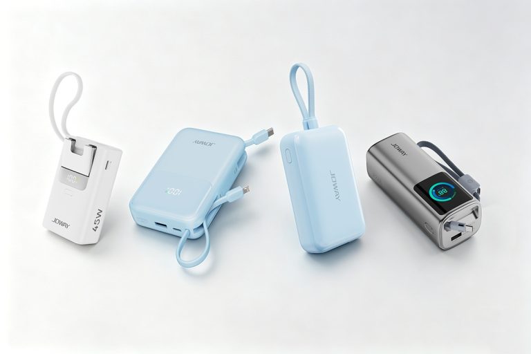 power banks with built-in cables